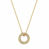 Fervor Montreal Fervor Montreal Two-Tone Reversible Earring & Necklace Set