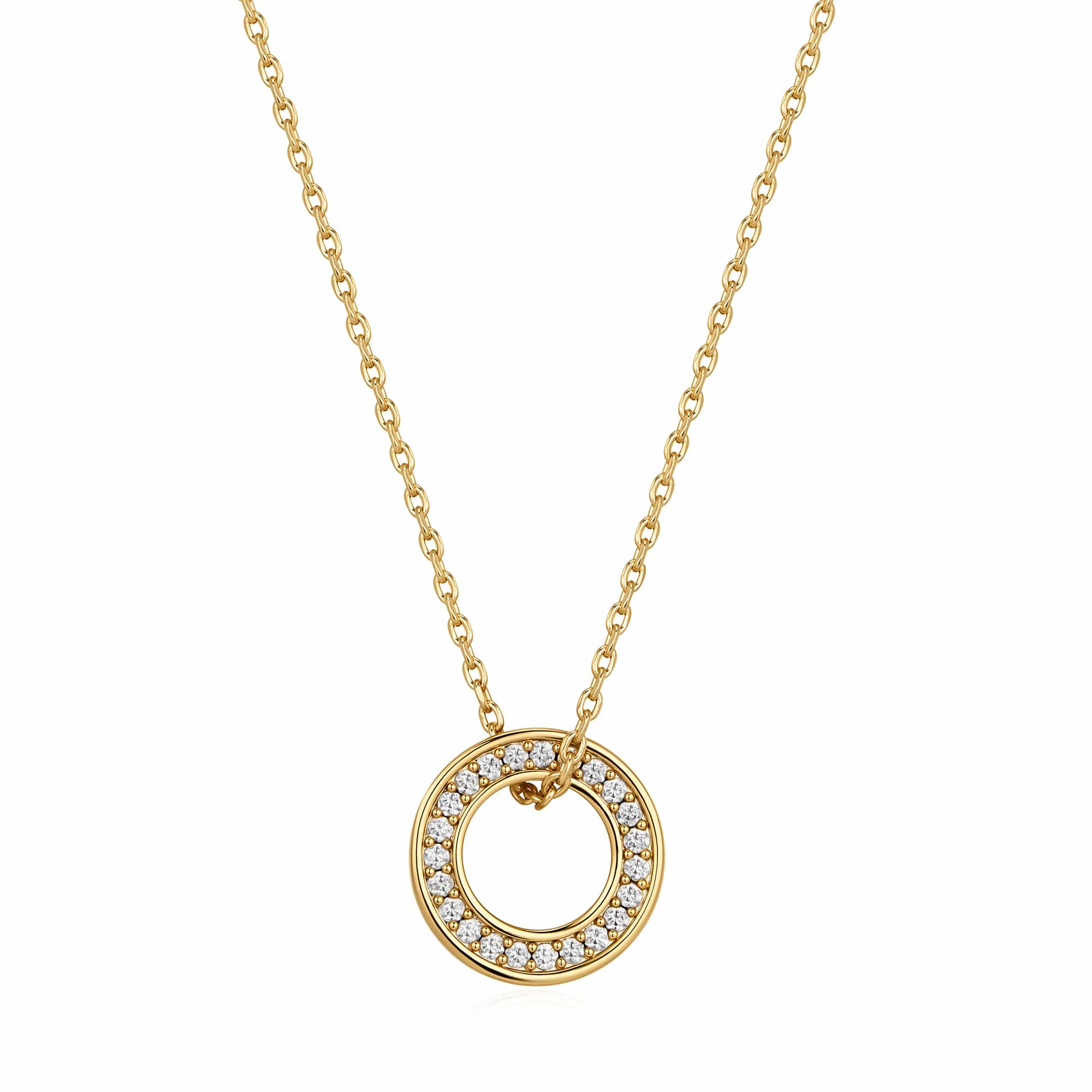 Fervor Montreal Fervor Montreal Two-Tone Reversible Earring & Necklace Set