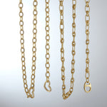 Fervor Montreal Golden Hour- Crisscross Oval Link Chain