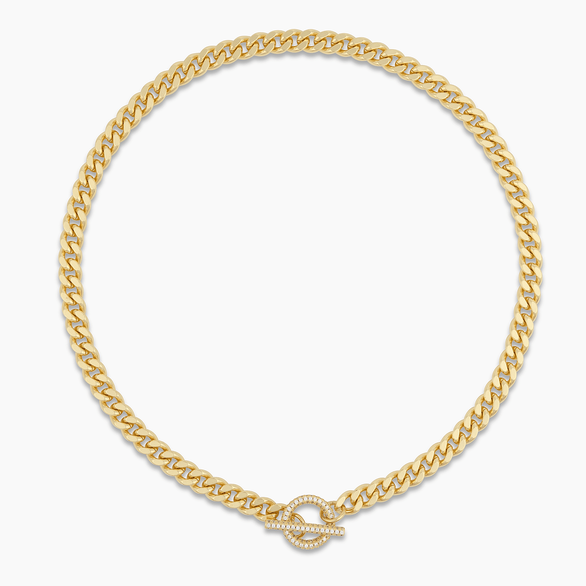 Golden Hour- Curb Link Chain – Fervor Montreal
