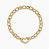 Fervor Montreal Golden Hour- Fancy Oval Link Bracelet