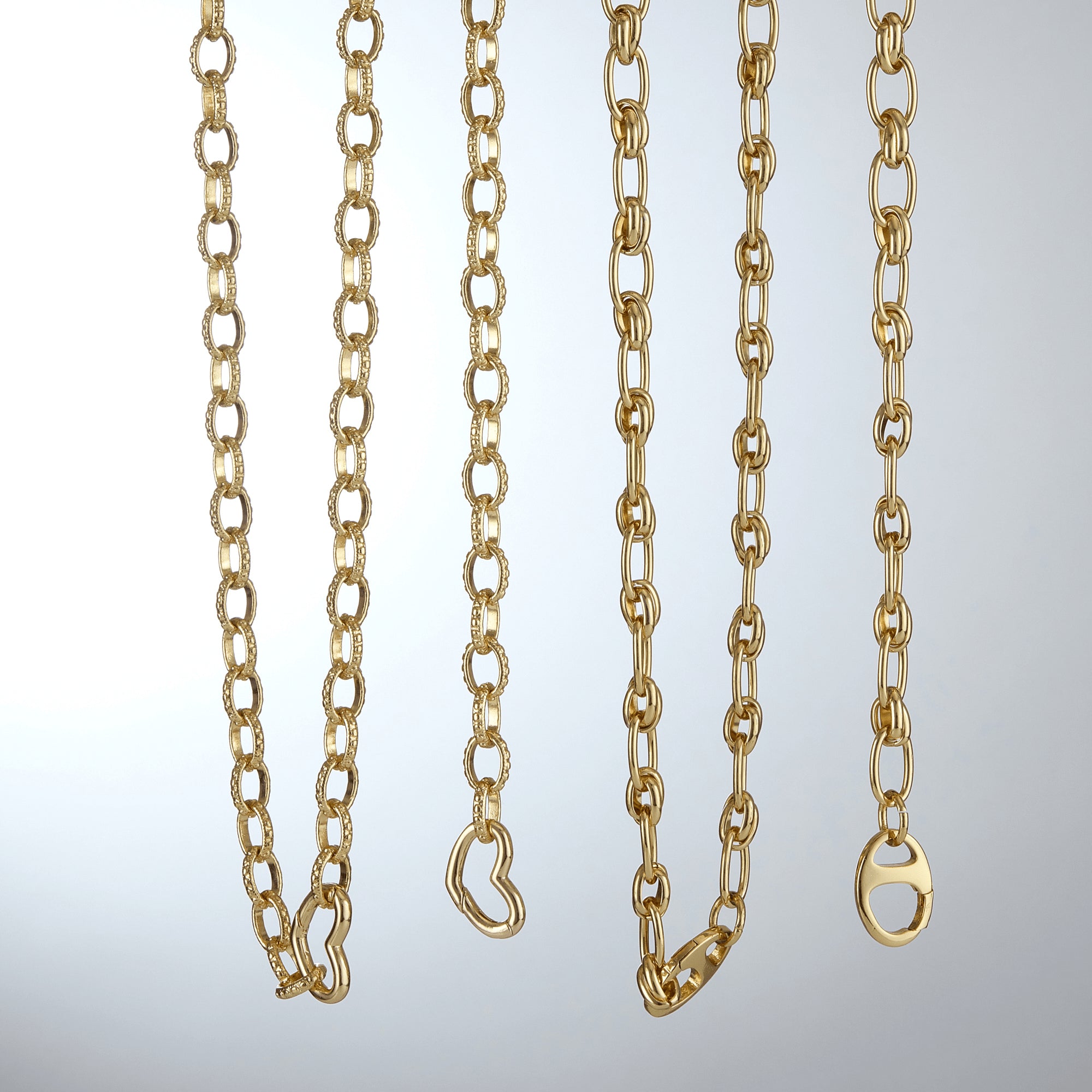 Fervor Montreal Golden Hour- Fancy Oval Link Bracelet