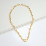 Fervor Montreal Golden Hour- Fancy Oval Link Chain
