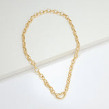 Fervor Montreal Golden Hour- Fancy Oval Link Chain