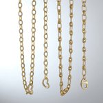 Fervor Montreal Golden Hour- Fancy Oval Link Chain