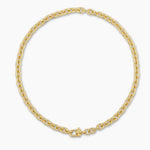 Fervor Montreal Golden Hour- Oval Link Chain