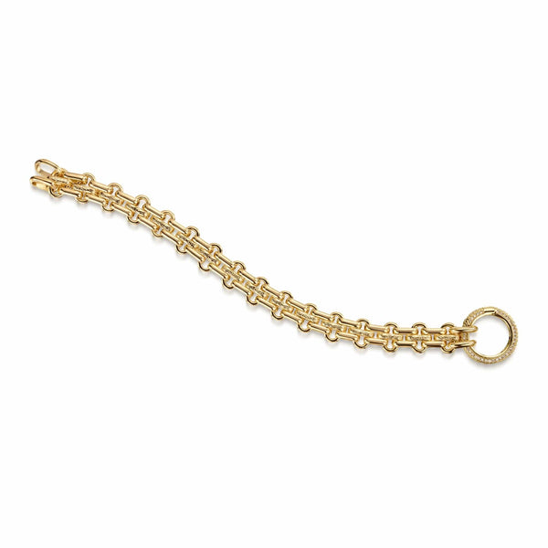 Italian Link Necklace and Bracelet Set - Fervor Montreal