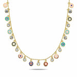 Fervor Montreal Lucky Eye Charm Necklace