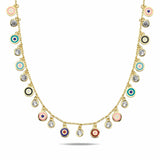 Fervor Montreal Lucky Eye Charm Necklace