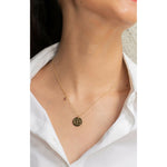 Fervor Montreal Necklace Cancer Double-Sided Zodiac & Constellation Necklace
