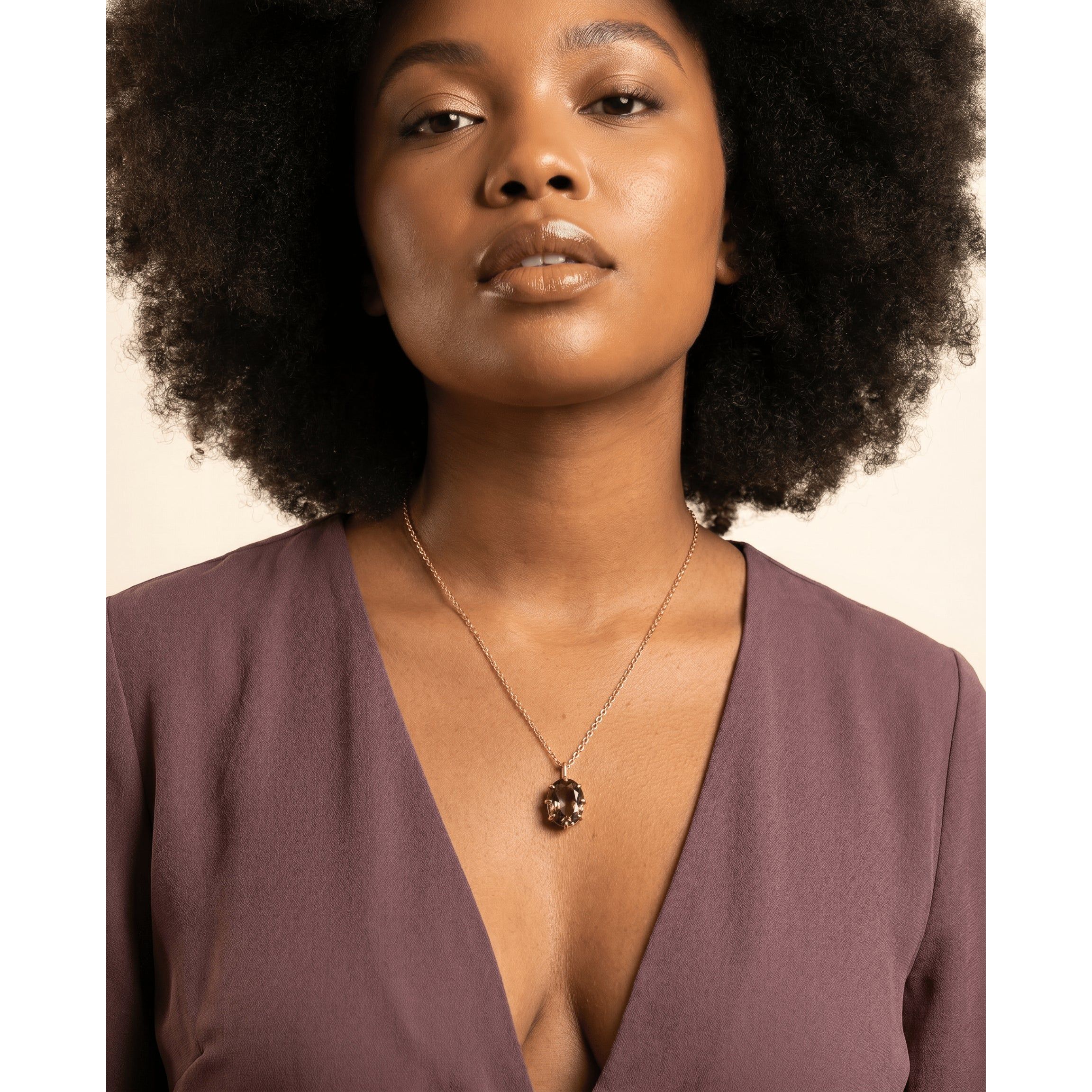 Fervor Montreal Necklace Desert Dreams- Mirror Mirror On the Wall Necklace