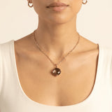 Fervor Montreal Necklace Desert Dreams- Sparkling Dome Necklace