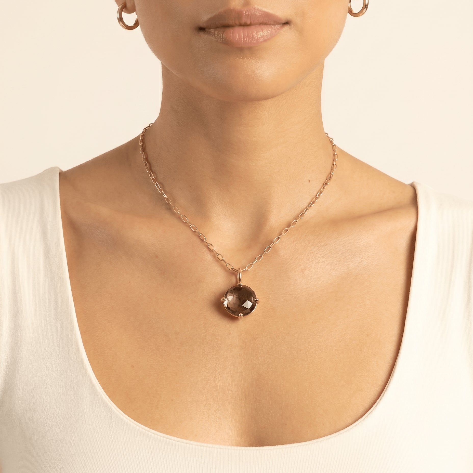 Fervor Montreal Necklace Desert Dreams- Sparkling Dome Necklace