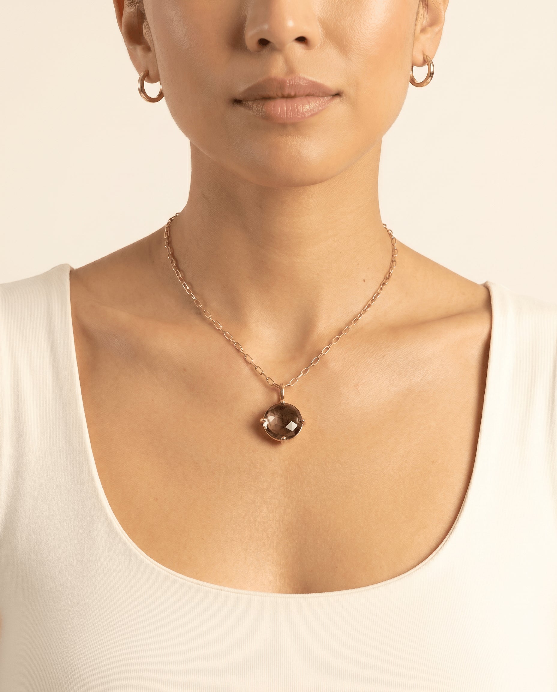 Fervor Montreal Necklace Desert Dreams- Sparkling Dome Necklace