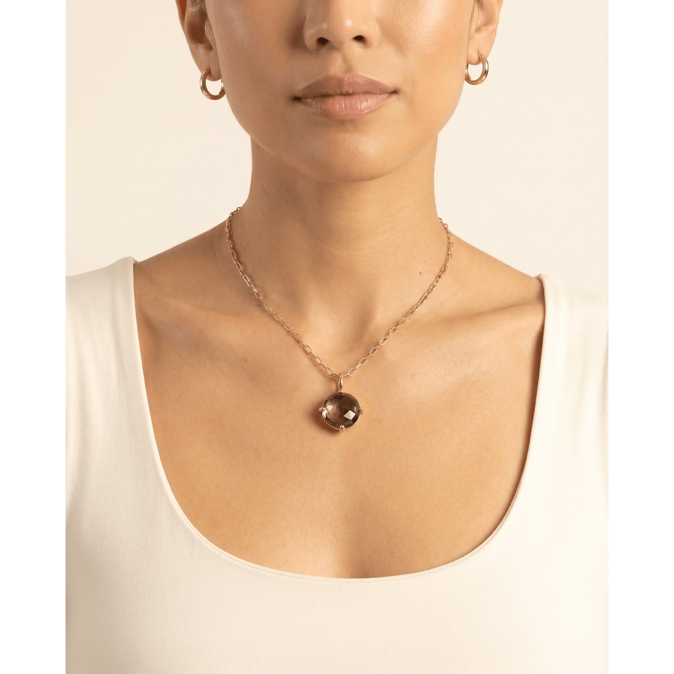 Fervor Montreal Necklace Desert Dreams- Sparkling Dome Necklace