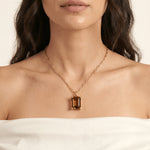 Fervor Montreal Necklace Desert Dreams- Through The Looking Glass Necklace