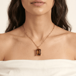 Fervor Montreal Necklace Desert Dreams- Through The Looking Glass Necklace