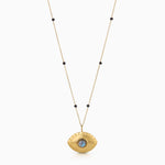 Fervor Montreal Necklace Divine Eye Labradorite Necklace (Large)