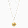 Fervor Montreal Necklace Divine Eye Labradorite Necklace (Large)