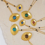 Fervor Montreal Necklace Divine Eye Labradorite Necklace (Small)