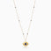 Fervor Montreal Necklace Divine Eye Lapis Lazuli Necklace (Small)