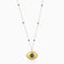 Fervor Montreal Necklace Divine Eye Malachite Necklace (Large)