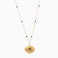 Fervor Montreal Necklace Divine Eye Smoky Quartz Necklace (Large)