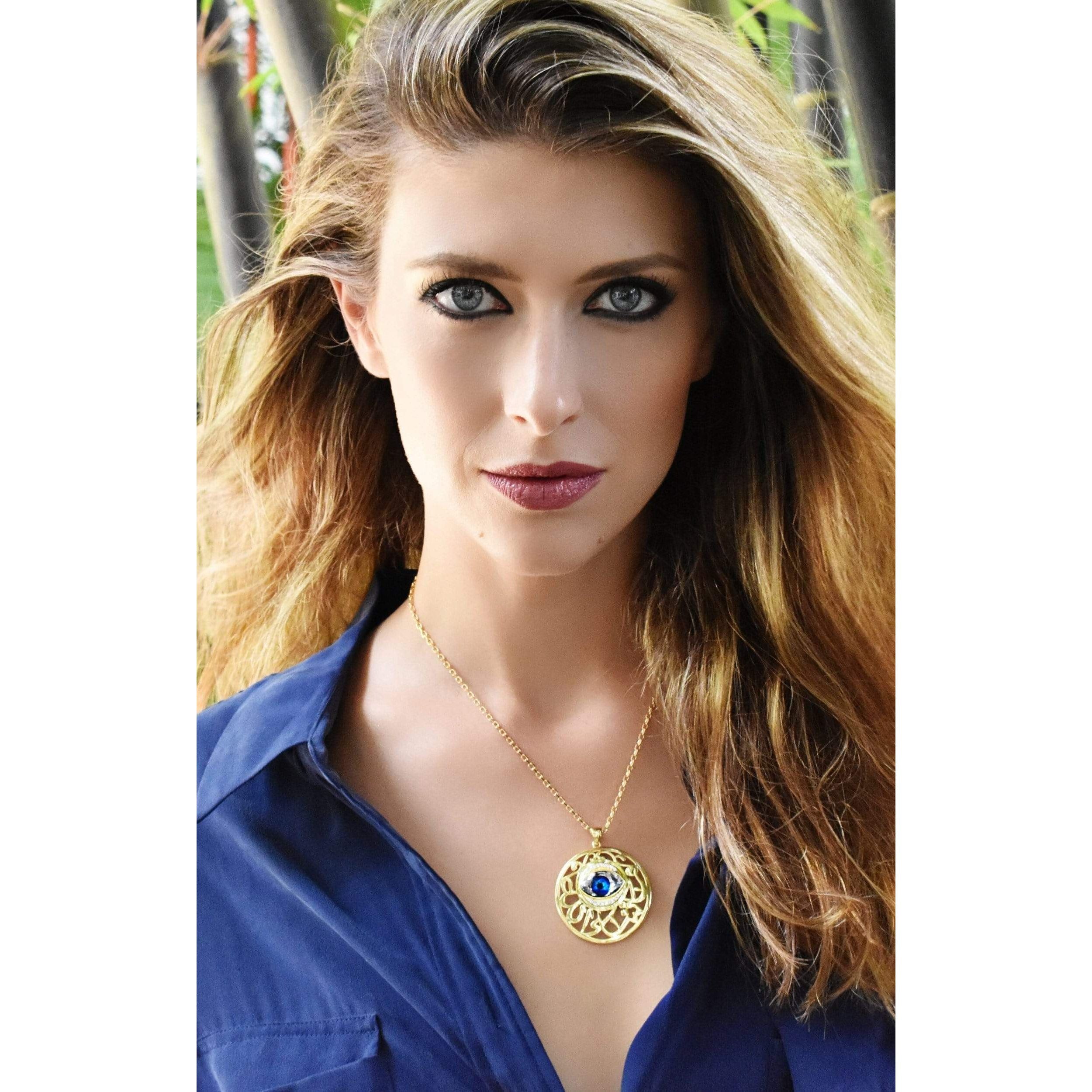 Fervor Montreal Necklace Mashallah Necklace