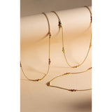 Fervor Montreal Necklace Rhodolite Bubbles Necklace