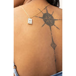 Fervor Montreal Necklace Tarot Card- The World Reversible Necklace