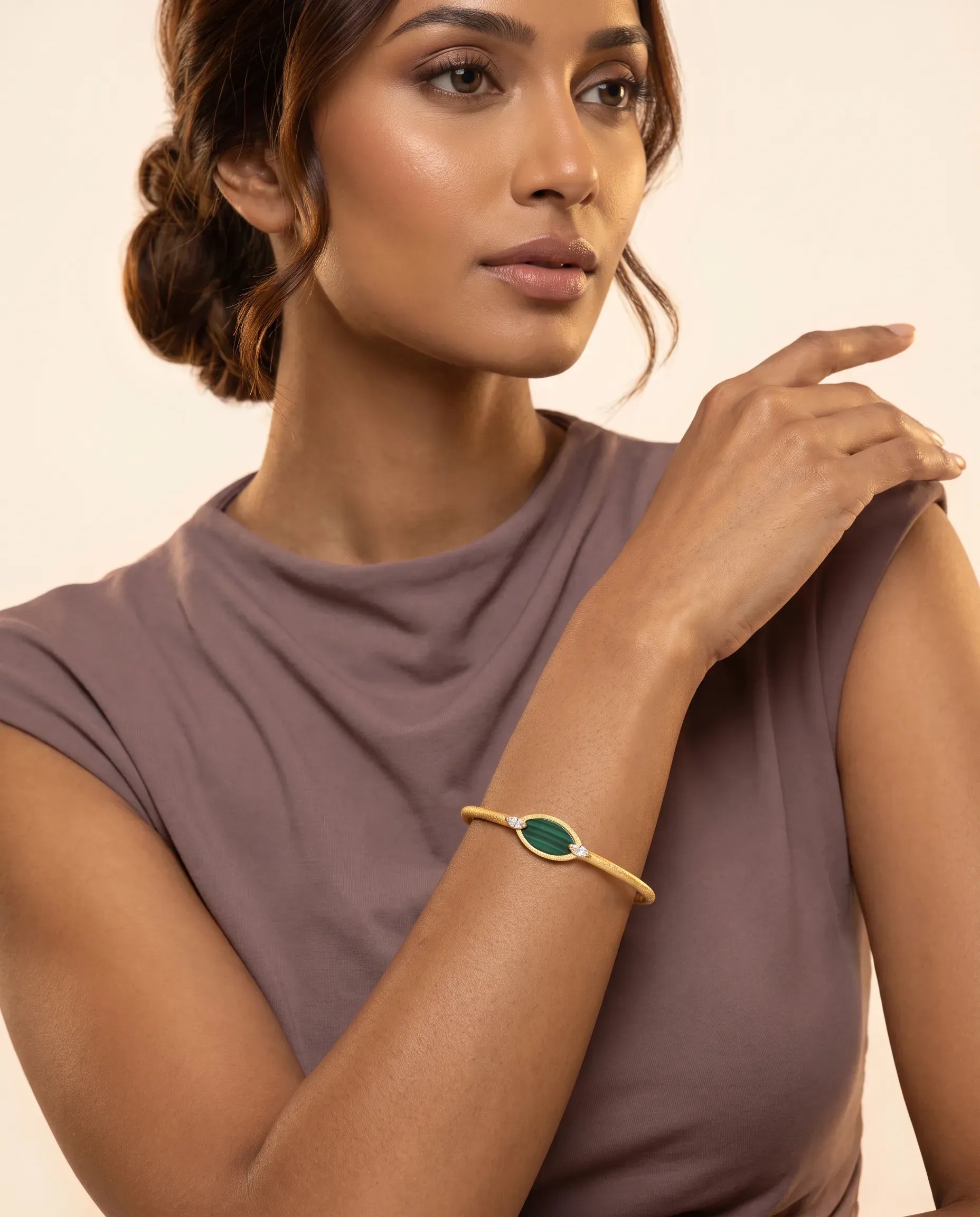 Fervor Montreal Queen of Africa- Nala Bangle