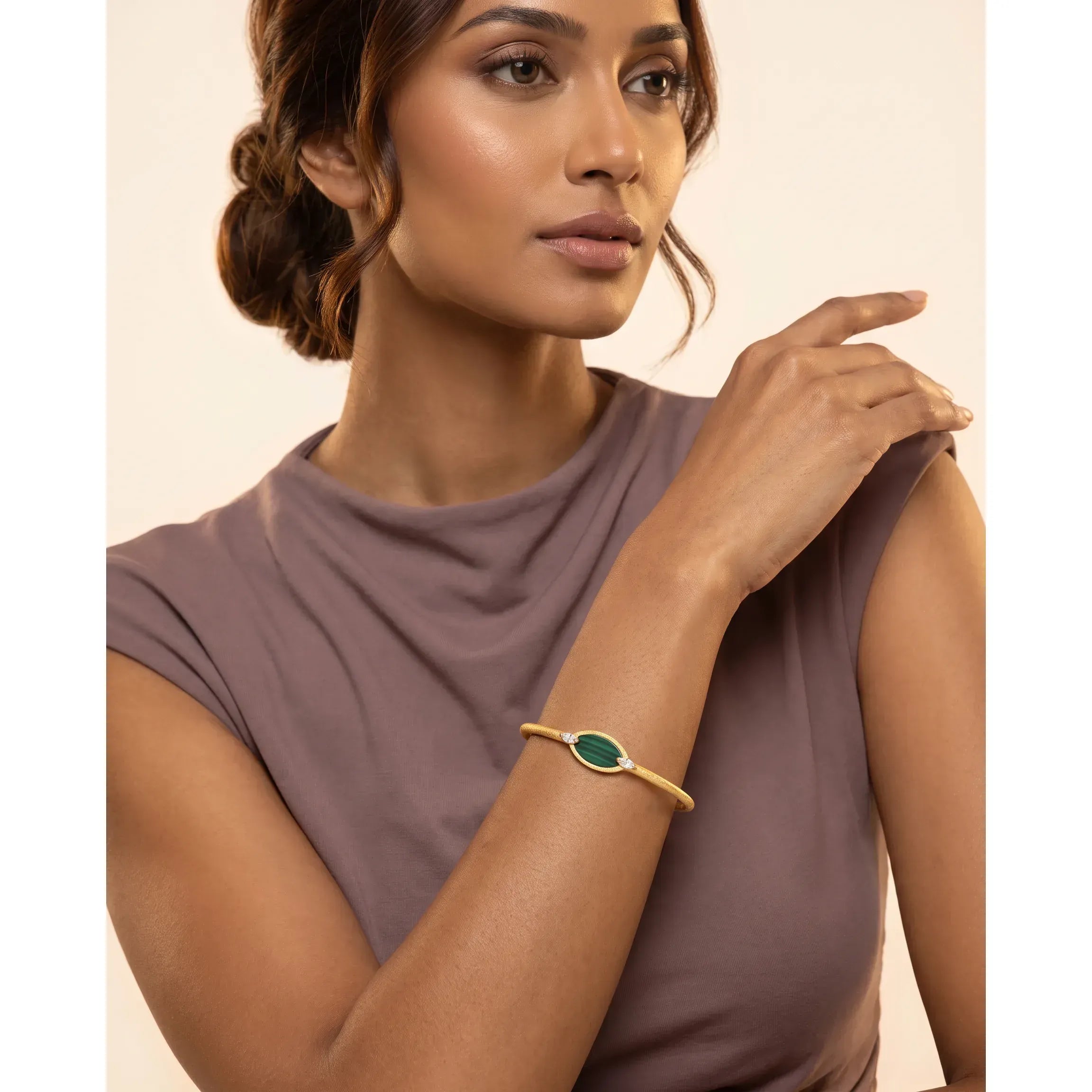Fervor Montreal Queen of Africa- Nala Bangle