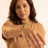 Fervor Montreal Queen of Africa- Zuri Bangle