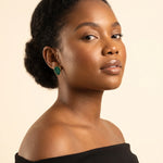 Fervor Montreal Queen of Africa- Zuri Earrings