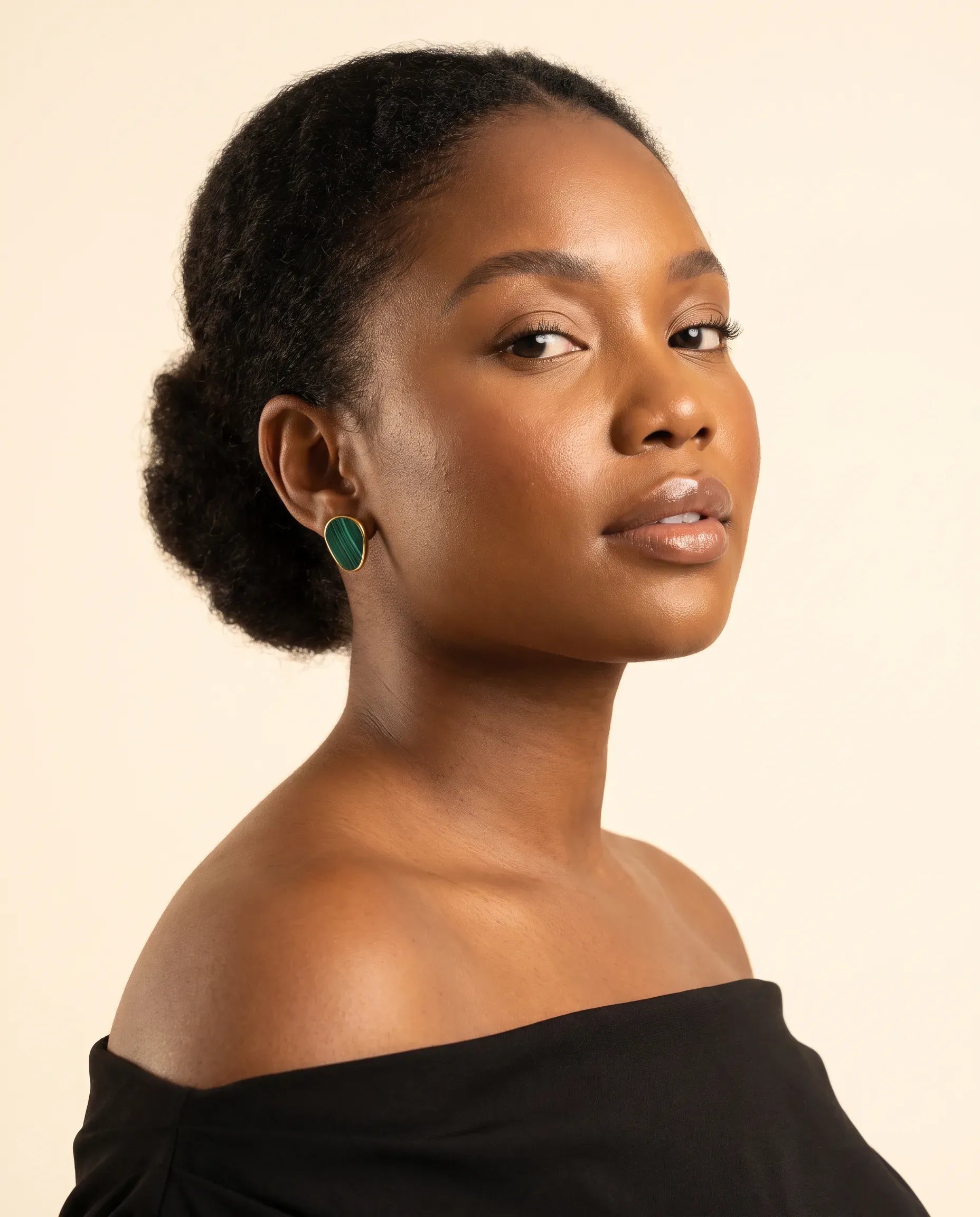 Fervor Montreal Queen of Africa- Zuri Earrings