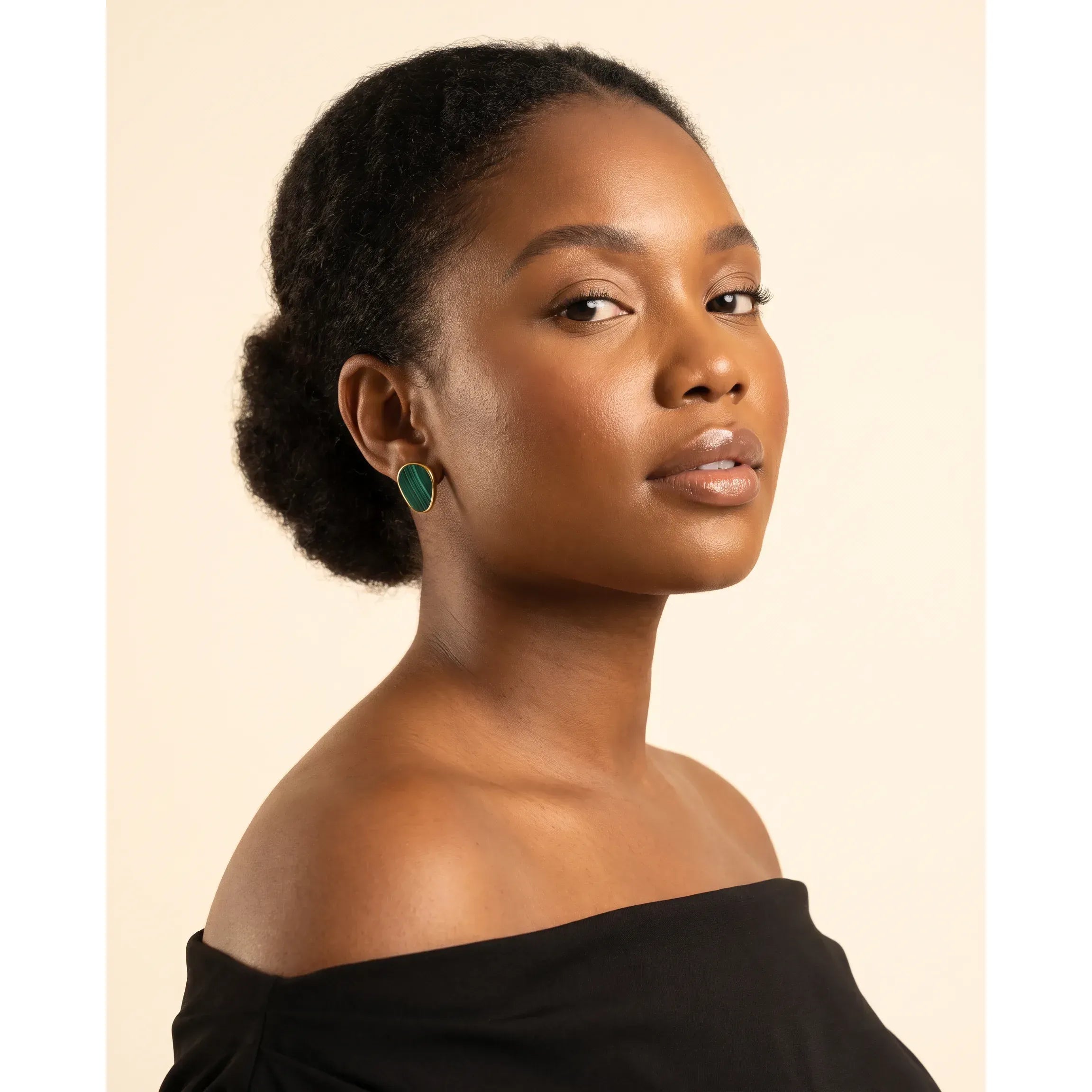 Fervor Montreal Queen of Africa- Zuri Earrings