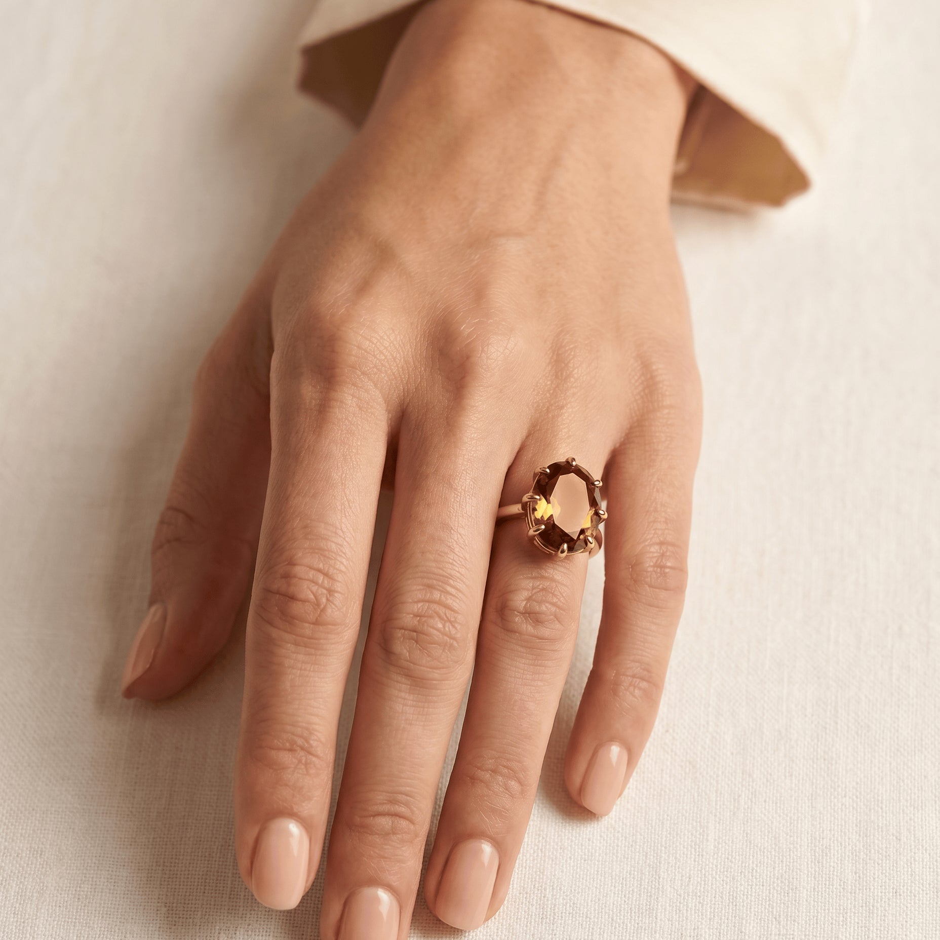 Fervor Montreal Rings Desert Dreams- Mirror Mirror On The Wall Ring