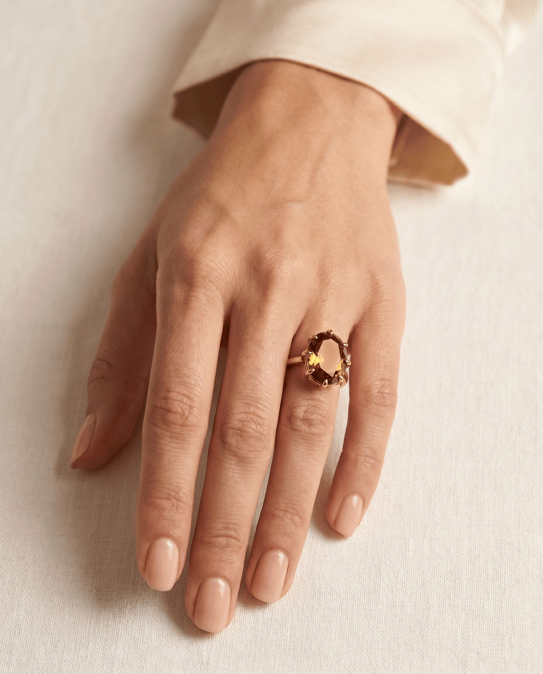 Fervor Montreal Rings Desert Dreams- Mirror Mirror On The Wall Ring