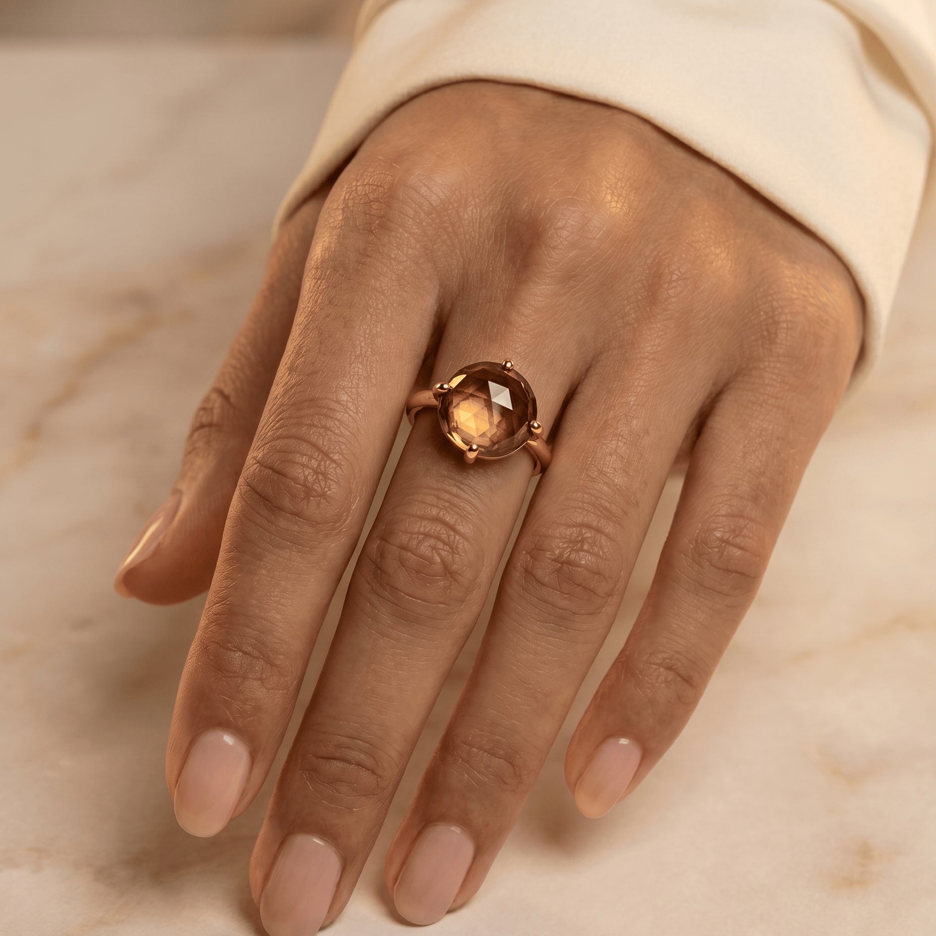 Fervor Montreal Rings Desert Dreams- Sparkling Dome Ring