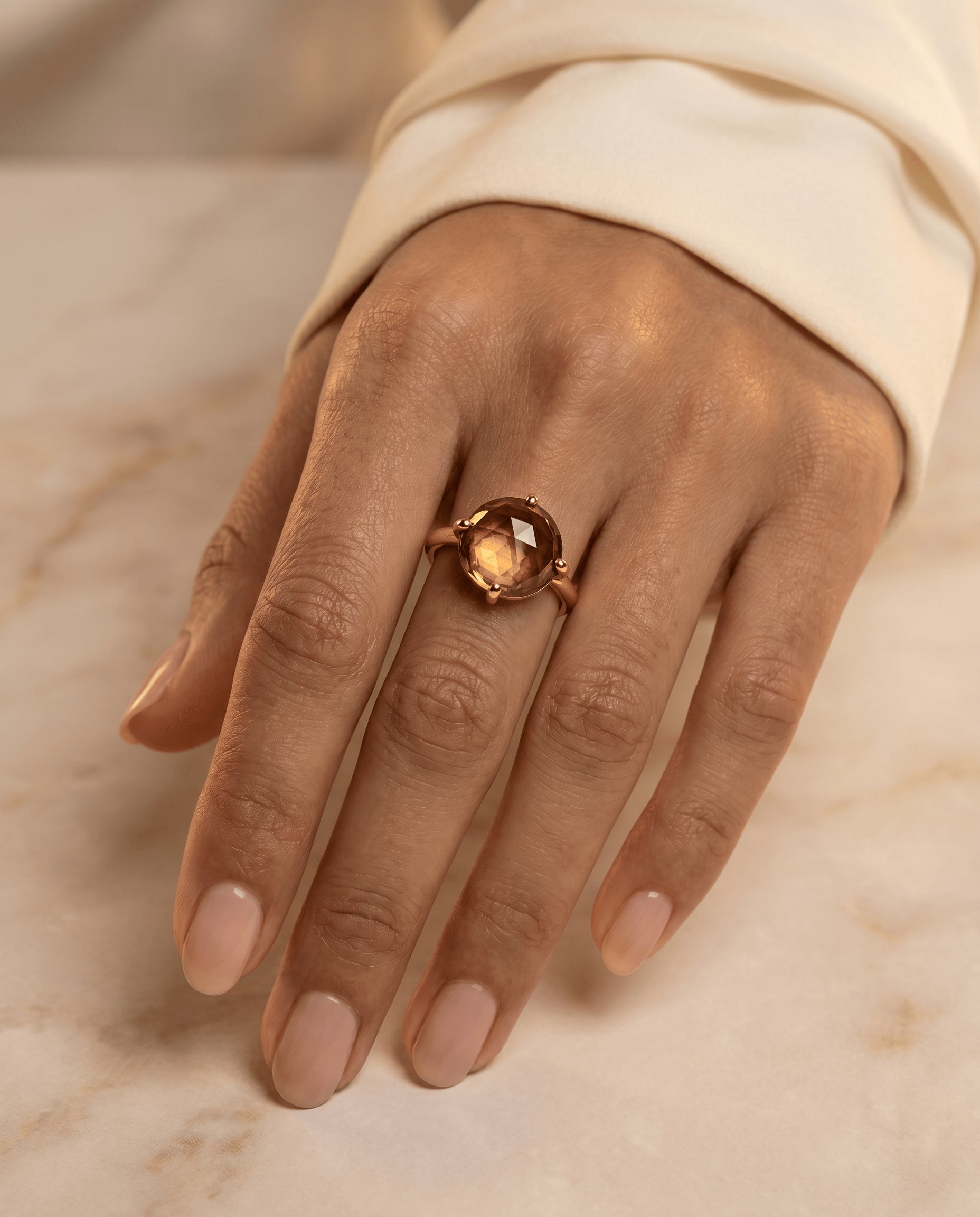 Fervor Montreal Rings Desert Dreams- Sparkling Dome Ring