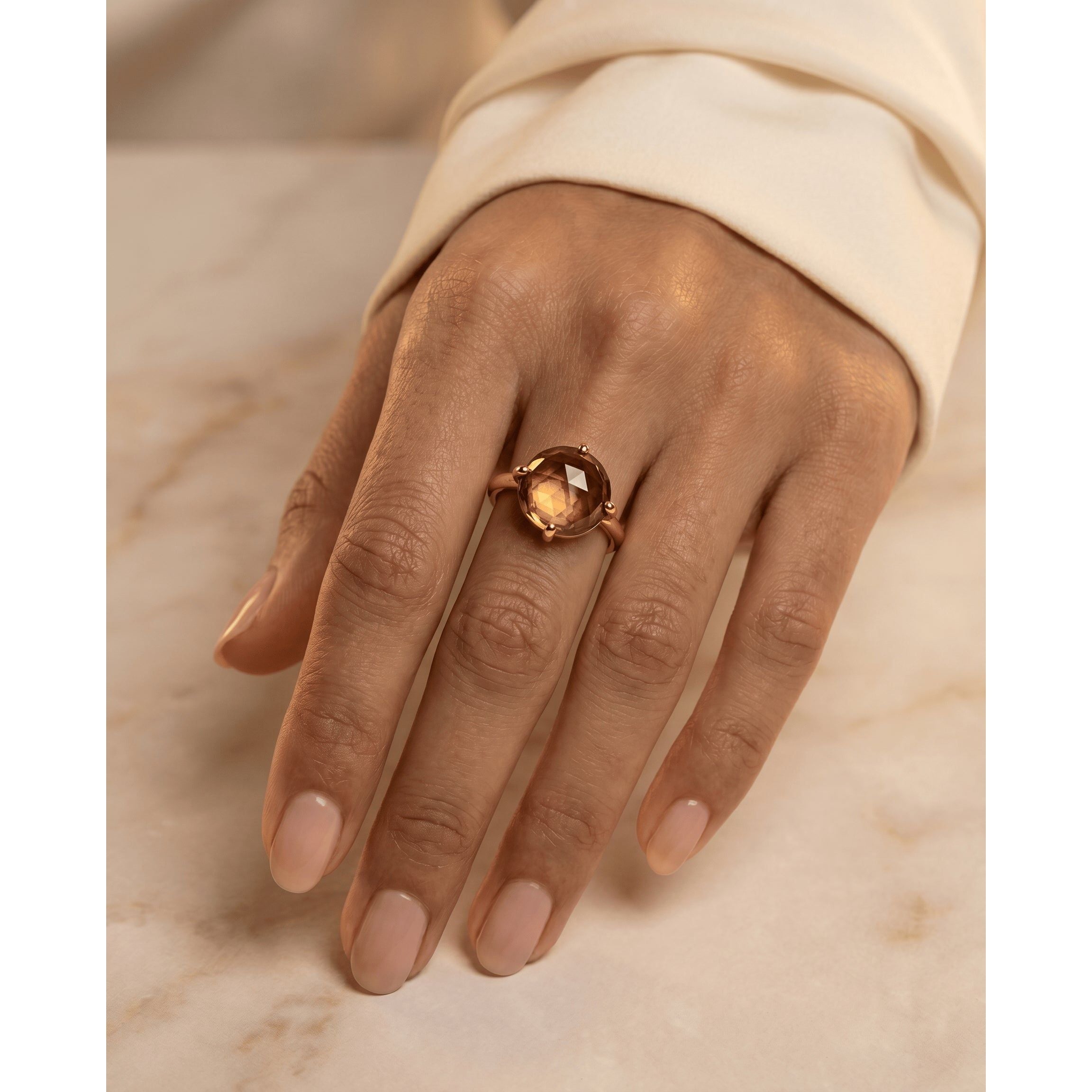 Fervor Montreal Rings Desert Dreams- Sparkling Dome Ring