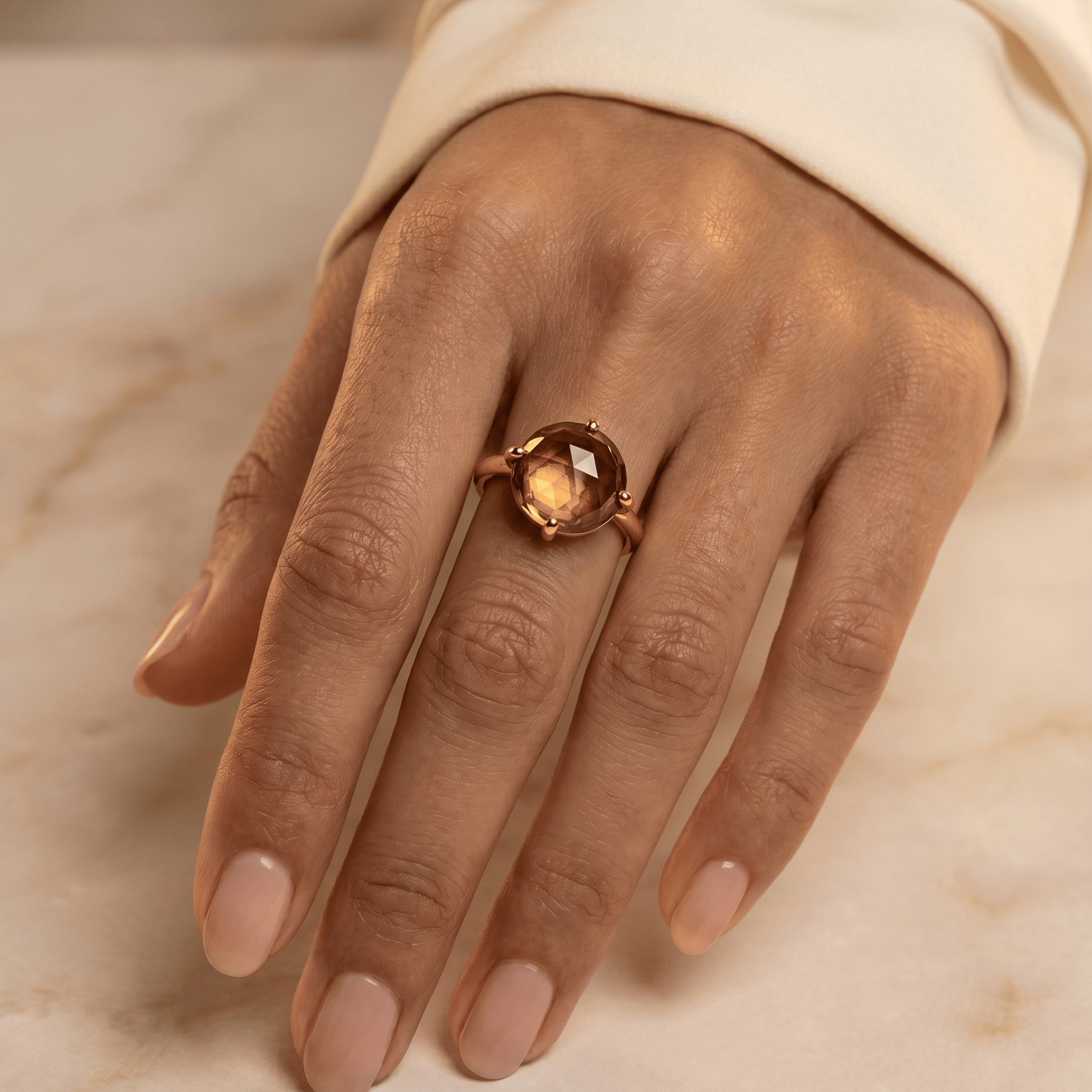 Fervor Montreal Rings Desert Dreams- Sparkling Dome Ring