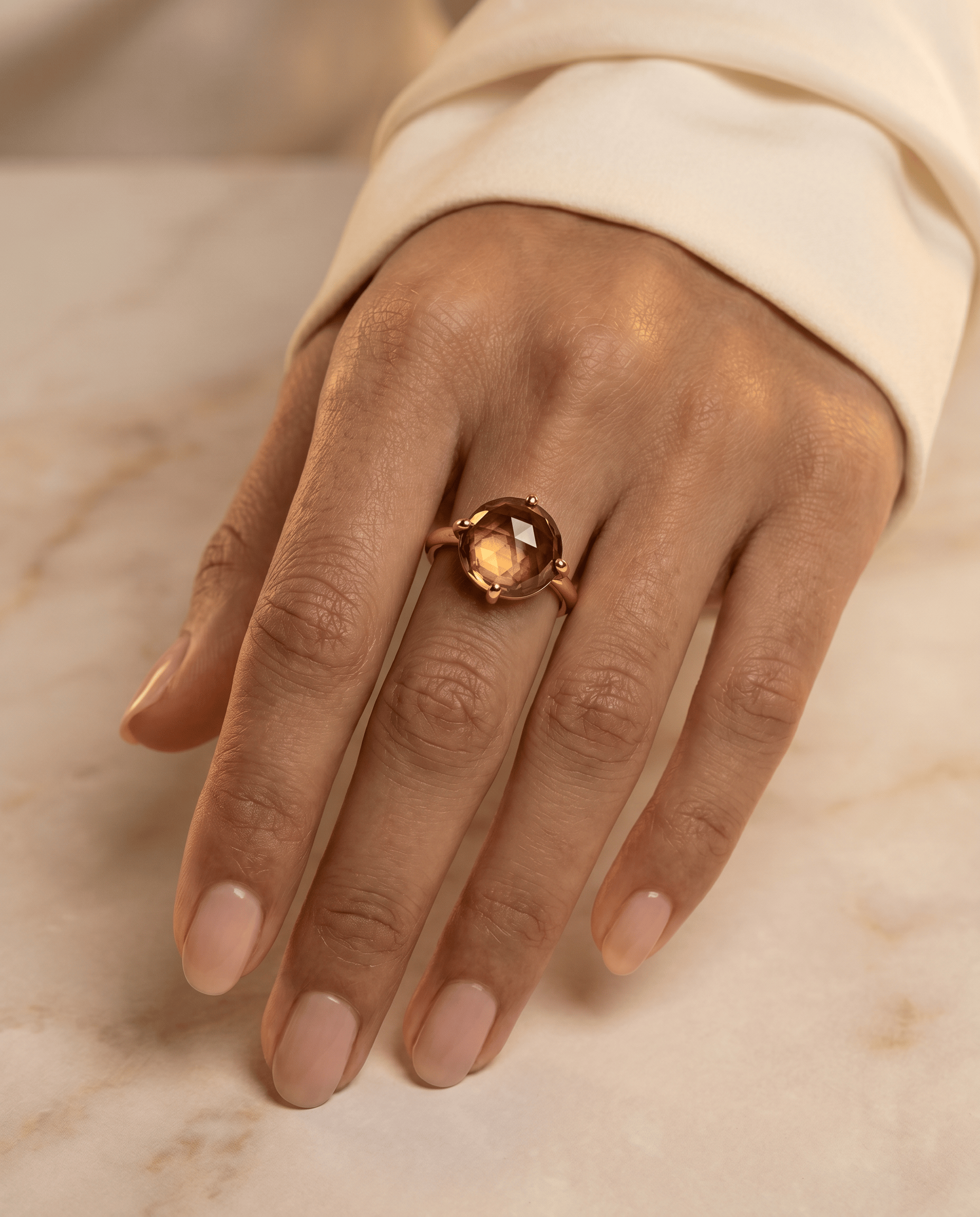Fervor Montreal Rings Desert Dreams- Sparkling Dome Ring