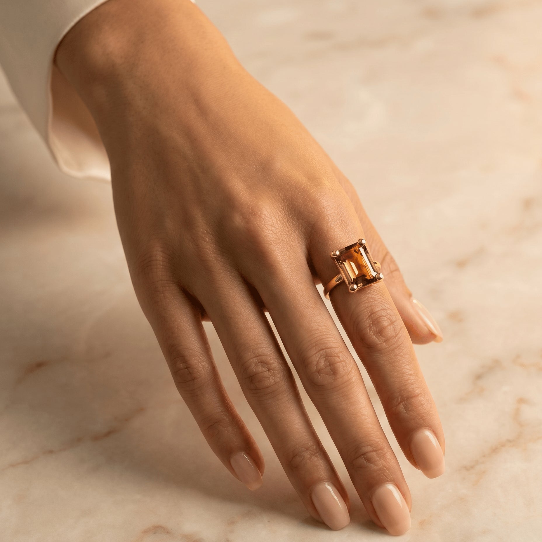 Fervor Montreal Rings Desert Dreams- Through The Looking Glass Ring