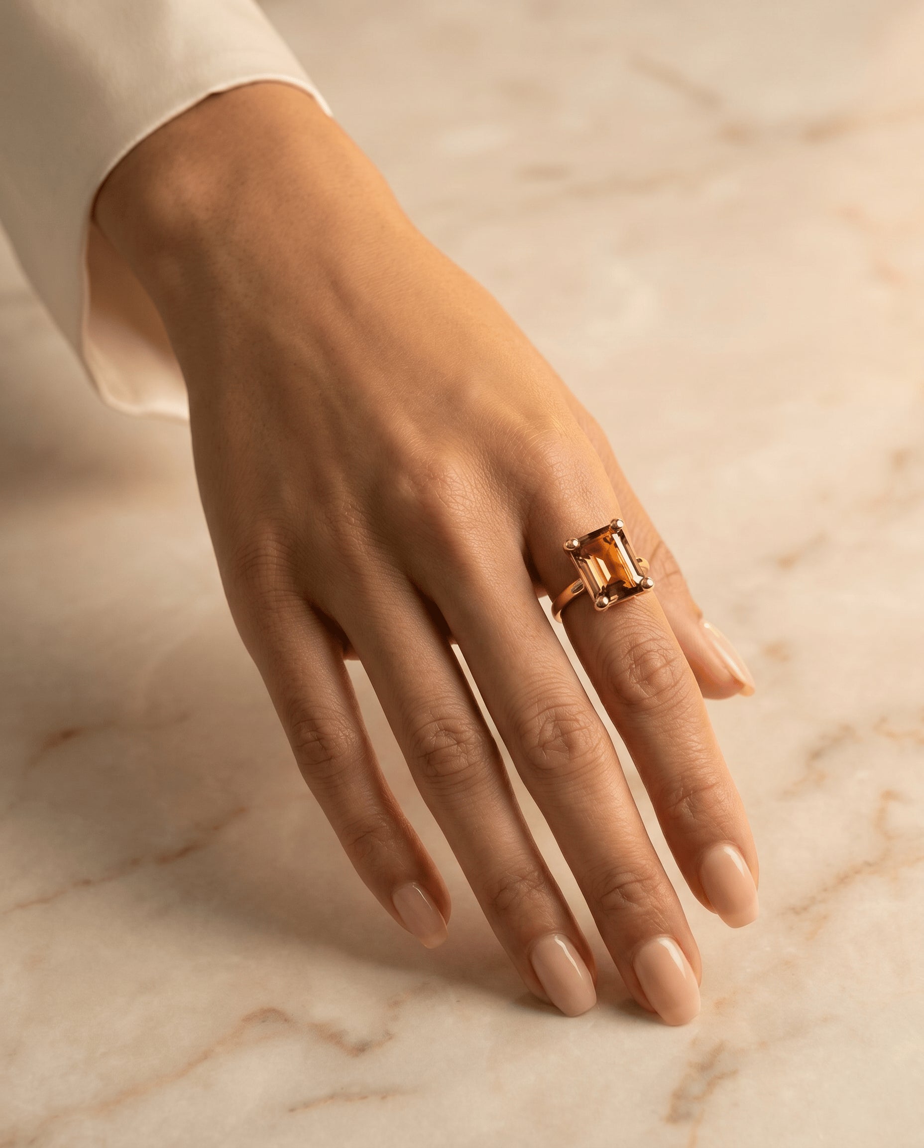 Fervor Montreal Rings Desert Dreams- Through The Looking Glass Ring