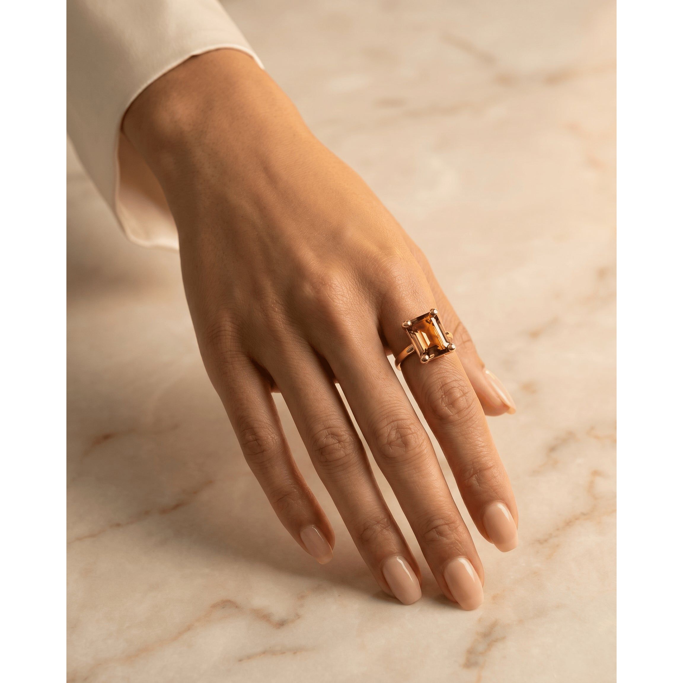 Fervor Montreal Rings Desert Dreams- Through The Looking Glass Ring