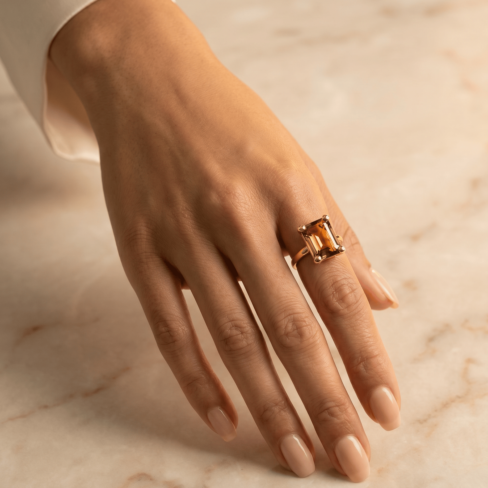 Fervor Montreal Rings Desert Dreams- Through The Looking Glass Ring