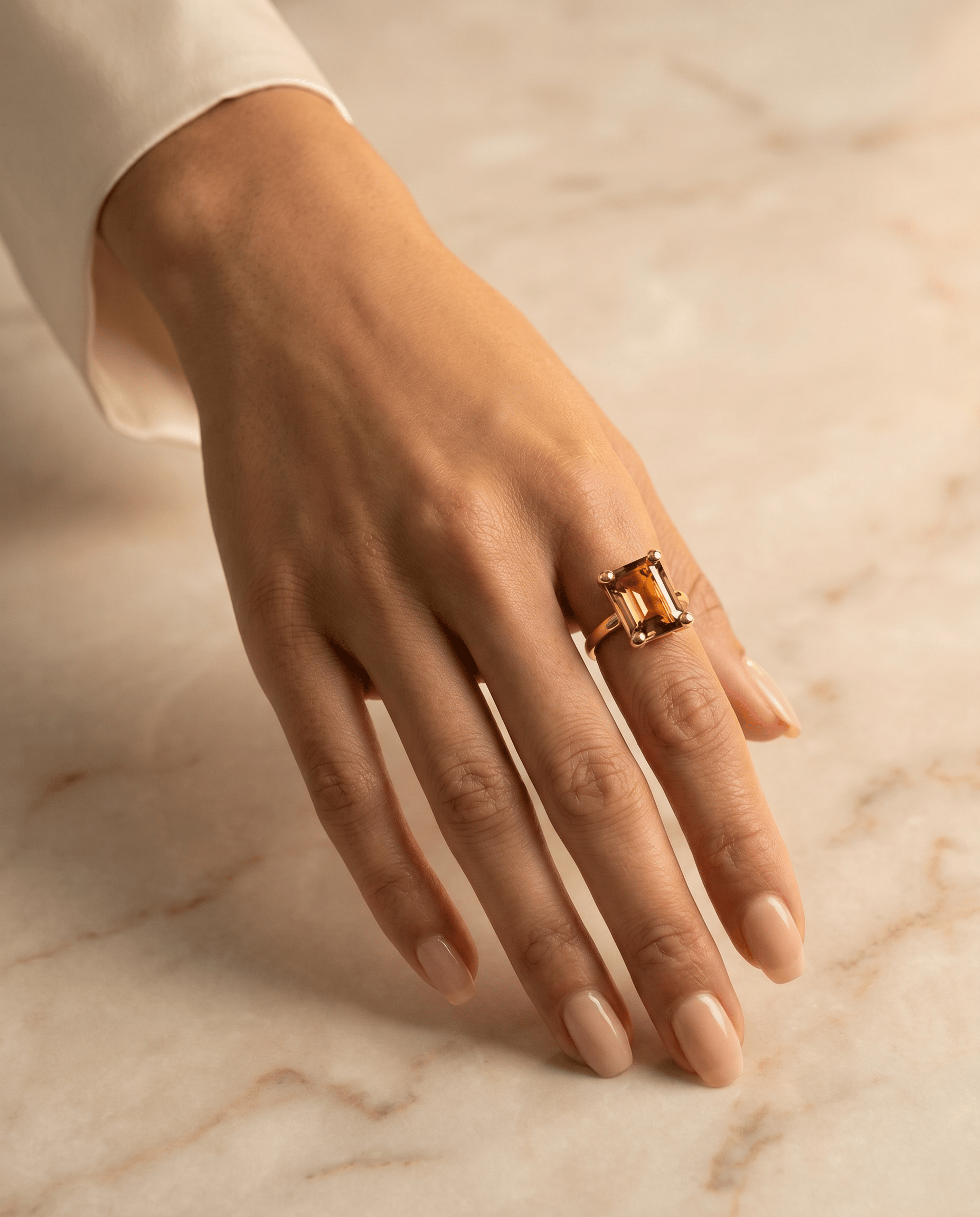 Fervor Montreal Rings Desert Dreams- Through The Looking Glass Ring