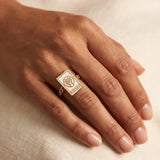 Fervor Montreal Rings Tarot Card- Strength Reversible Ring
