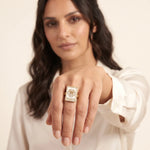 Fervor Montreal Rings Tarot Card- Strength Reversible Ring
